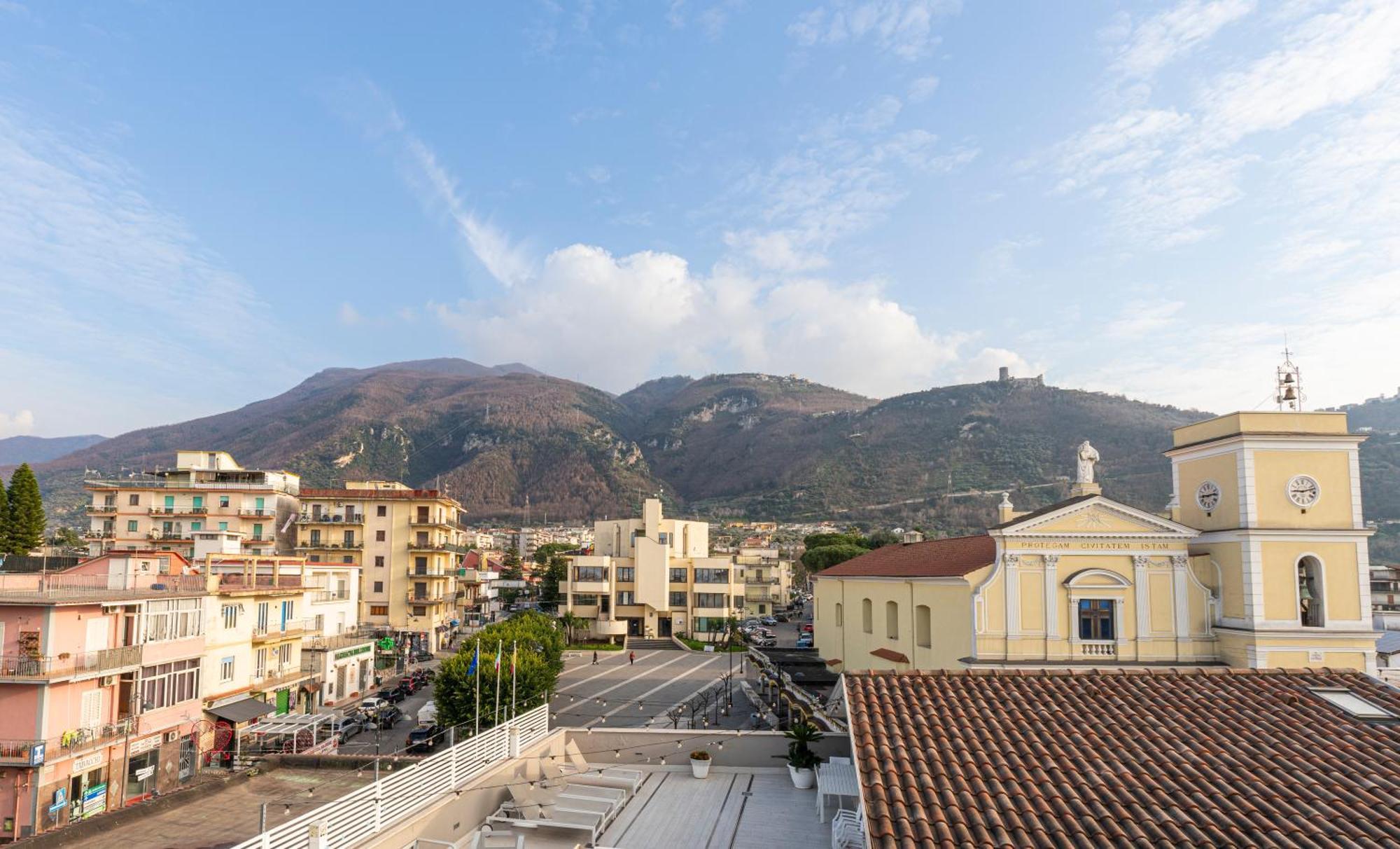 Room Ravello Sant'Antonio Abate Bagian luar foto